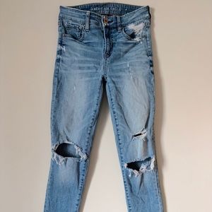 American eagle skinny jeans